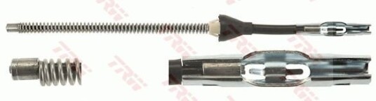 Bremsewire TRW GCH666