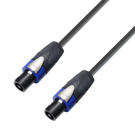 Neutrik høyttalerkabel 4 x 2.5 mm² Speakon til Speakon 40 cm