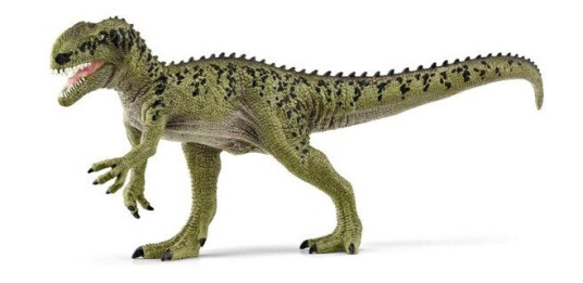 Schleich Monolophosaurus Dinosaur Figur 9.3cm Plast for Barn fra 3 År