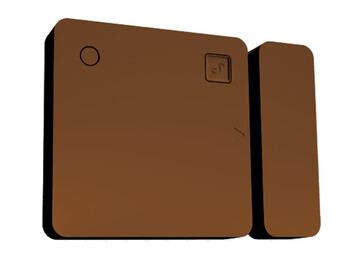 Shelly BLU Door Window - Brown - 94459