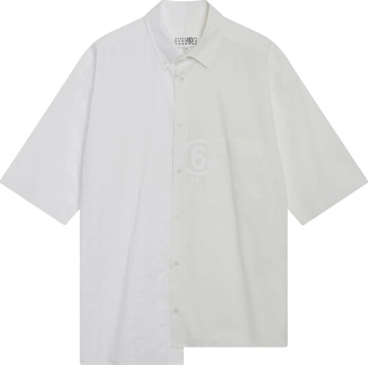 MM6 Maison Margiela Herre Skjorter Hvit XL,