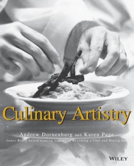Culinary Artistry Av Andrew Dornenburg, Karen Page