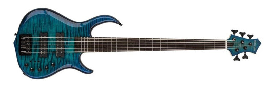 Sire Marcus Miller M7 Alder-5 Transparent Blue Sire Marcus Miller M7 Alder-5 Transparent Blue