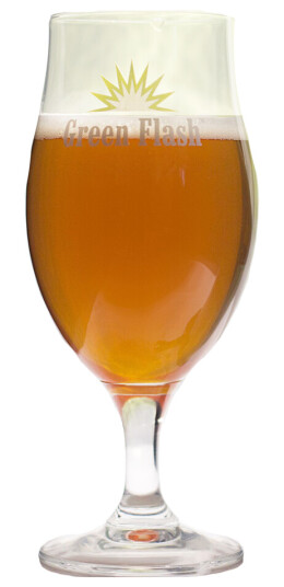 Green Flash ølglass 52,9 cl Green Flash ølglass 52,9 cl