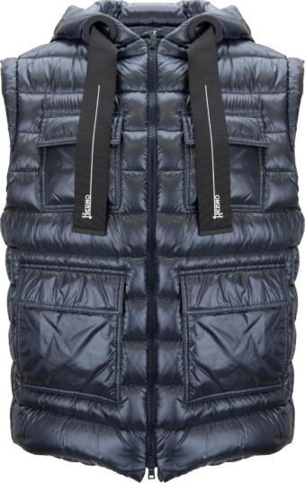 Herno Dame Jakker Blå L,