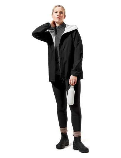 Berghaus Bg W Deluge Pro 3.0 Jkt - Black - XS