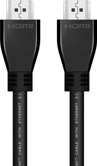Omega Ochb8k15 Hdmi Kabel 8K / 1,5 M / Svart 45297
