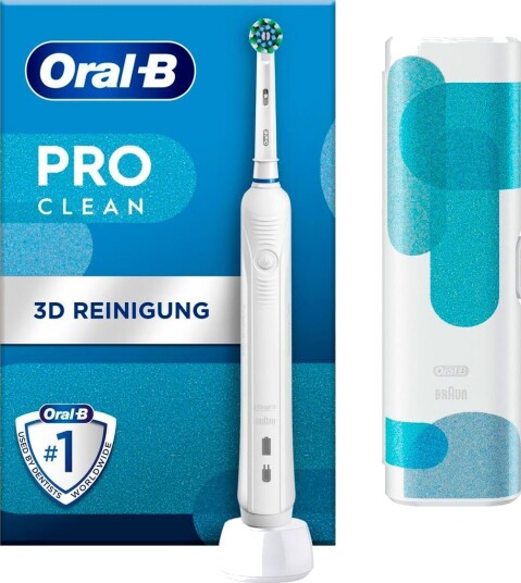 ORAL-B Pro Clean El-tannbørste Special Edition med Reise-etui