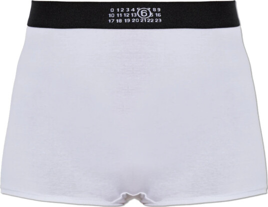 MM6 Maison Margiela Dame Undertøy Hvit XS,