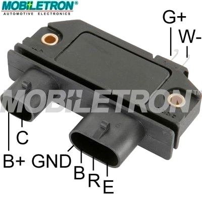 MOBILETRON IG-D1980HV Koplingsapparat, tenningsapparat