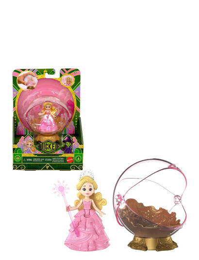 Wicked Universal Pictures’ Wicked Glinda’s Floating Bubble Toy With Vehicle & Glinda Small Doll - Multi/patterned - ONE SIZE