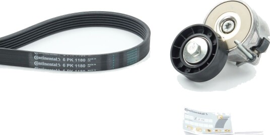 CONTITECH 6PK1180K3 Kileremsett