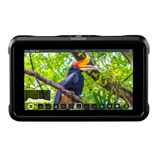 Atomos Shinobi  HDMI monitor 4K Monitor 5,2" HDR