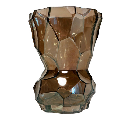 Hein Studio Reflection vase 24 x 30 cm Metallic Hein Studio Reflection vase 24 x 30 cm Metallic