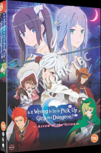 Is It Wrong To Try To Pick Up Girls In A Dungeon?: Arrow Of The.. DVD Is It Wrong To Try To Pick Up Girls In A Dungeon?: Arrow Of The.. DVD