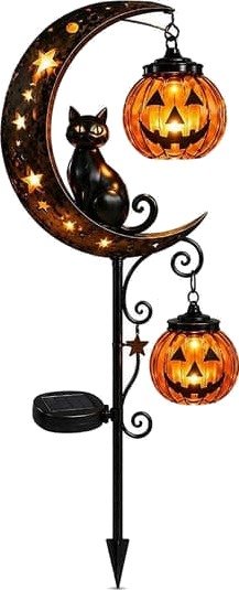 Halloween Solcelledrevet Hagelys