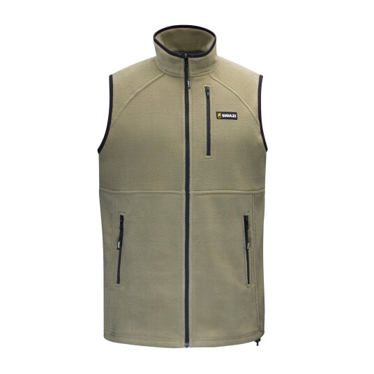 Swazi Sherpa Vest Tussock S S