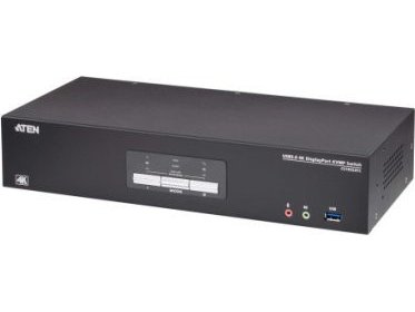 Aten Aten Cs1922atc Switch 2-Port Usb 3.0 4K Displayport Kvm Switch For Atc