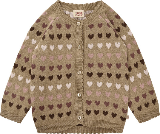 Hust & Claire Hccall Hearts   Beige   74