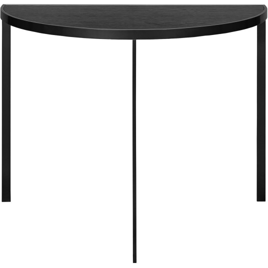Englesson Square Konsollbord 93xx46x70 cm Svart/Svart Eik