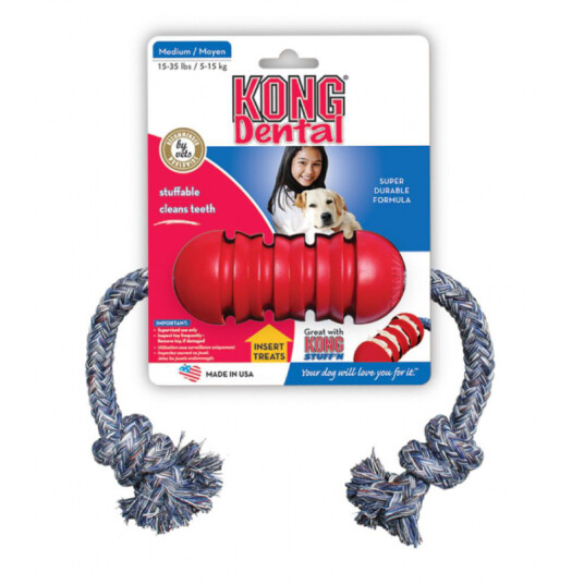 Kong Dental Tyggeleke Small Kong Dental Tyggeleke Small
