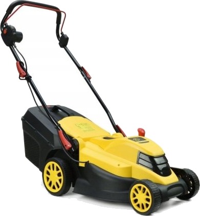 Elektrisk Gressklipper 38 Cm Høydejusterbar Modell: Strong 1 Elektrisk Gressklipper 38 Cm Høydejusterbar Modell: Strong 1