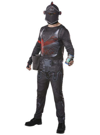 Rubies Uk Fortnite Black Knight Kostyme Til Voksne Rubies Uk Fortnite Black Knight Kostyme Til Voksne