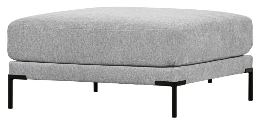 vtwonen Couple Puff 100x100 - Lysegrå Unoliving