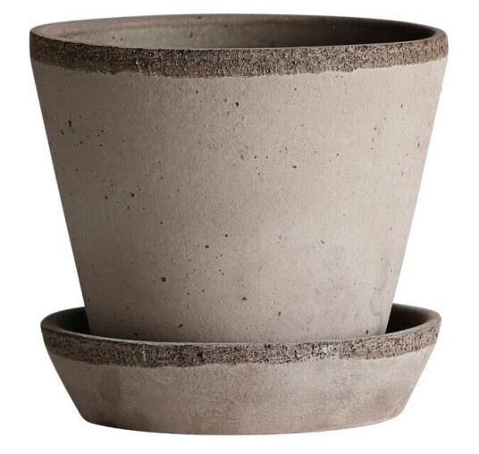 Bergs Potter Julie krukke Ø10 cm Grå