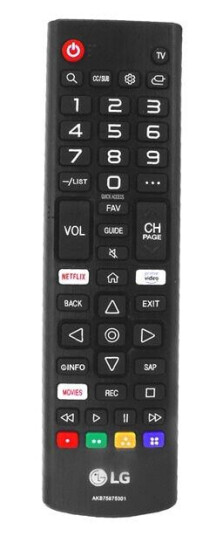 LG Fjernkontroll AKB75675301 LG Fjernkontroll AKB75675301