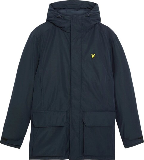 Lyle & Scott Parka Membrane Blå Lyle & Scott Parka Membrane Blå