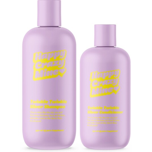 Happy Crazy Mine Twinkle Silver Duo