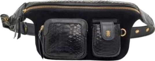 Claris Virot Dame Vesker Svart ONE SIZE,