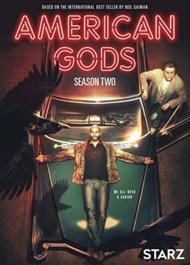 American Gods: Season 2 DVD American Gods: Season 2 DVD