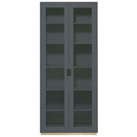 Asplund Snow F Vitrineskap 42 cm Storm Grey