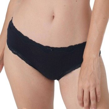sassa Truser Bamboo Jacquard Panty Marine viskose 40 Dame