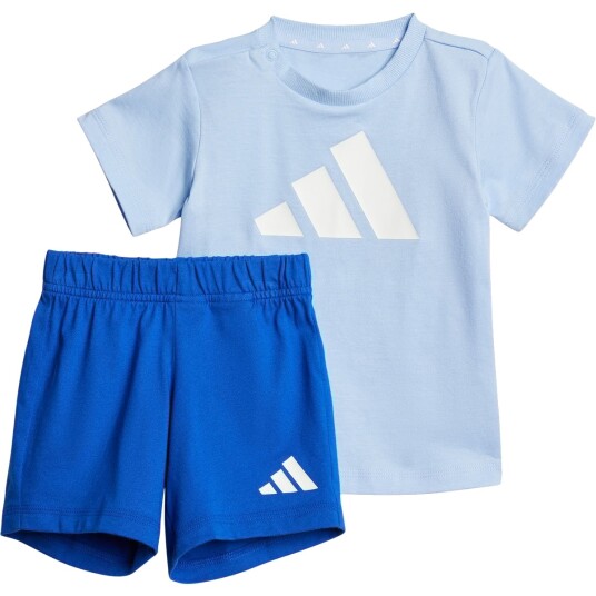 Adidas Sport Performance T skjorte + shorts I BL T set 160 Blå