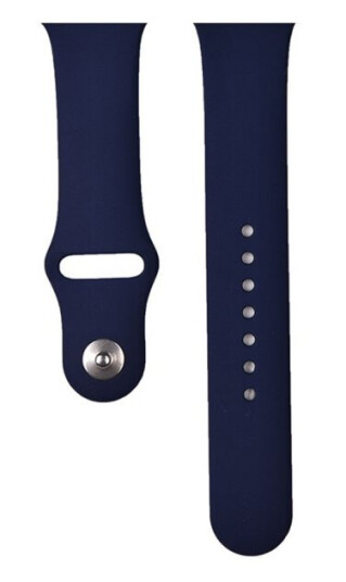 Devia armbånd Deluxe Sport for Apple Watch 49mm/ 45mm/ 44mm/ 42mm midnattsblå