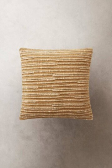 Jotex ERNA putetrekk 50x50 cm Gul/hvit 1640142-02-0 1615186-01-02