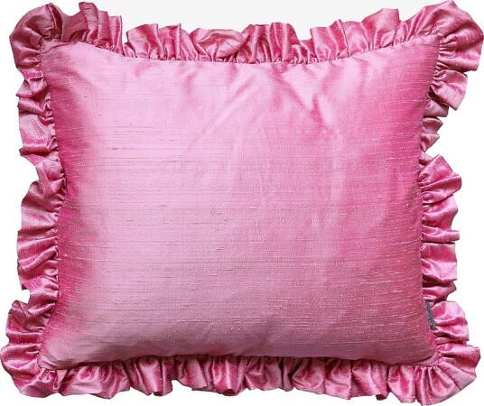 Mimou Pute Ruffle Rosa