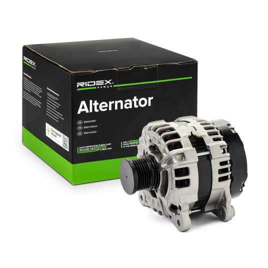 Dynamo RIDEX REMAN 4G1002R