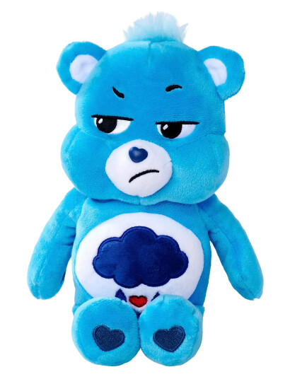 Simba Toys Krambjörnarna Gosedjur - Butternalle (23 Cm) - Blue - 23 CM