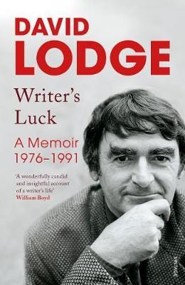 Writer's Luck  A Memoir: 19761991