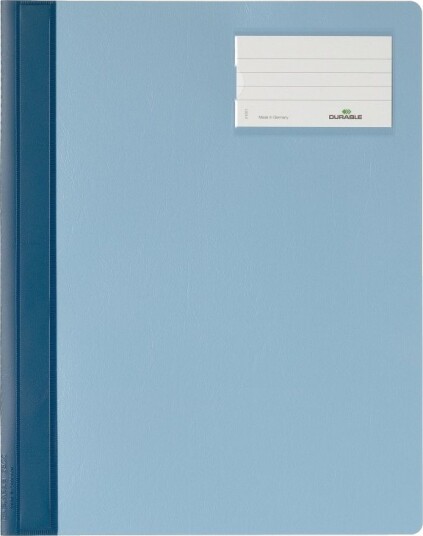 Durable 2500 06 Blå Pvc A4 1 Lommer 1 Stykker