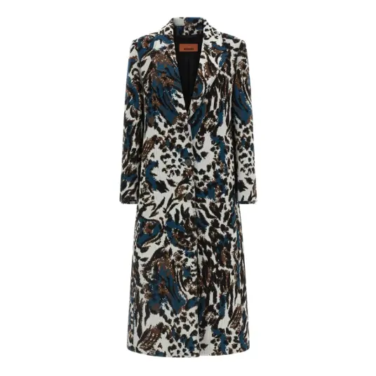 Missoni Dame Frakker Flerfarget M Missoni Dame Frakker Flerfarget M