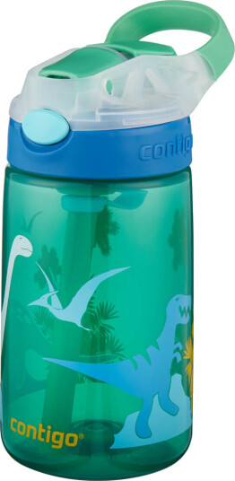 Contigo Gizmo Kid Flip Green 420 Ml Contigo Gizmo Kid Flip Green 420 Ml