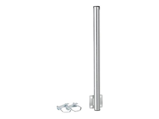 Extralink C1000 - Monteringssett (Balkongbøyle 2 U-Bolter) - For Antenne - Galvanisert Stål