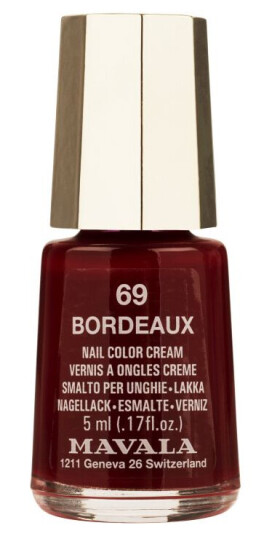 Mavala Minilack 69 Bordeaux 5ml Mavala Minilack 69 Bordeaux 5ml