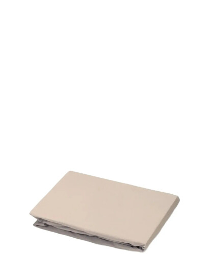 Sekan Studio Fitted Sheet   Beige   90X200