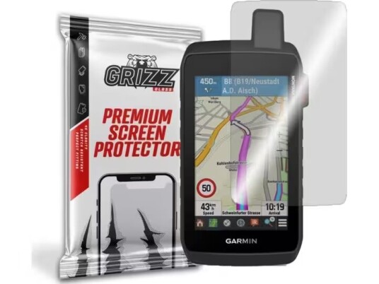 GrizzGlass Grizz Garmin Montana 750i hybridglass